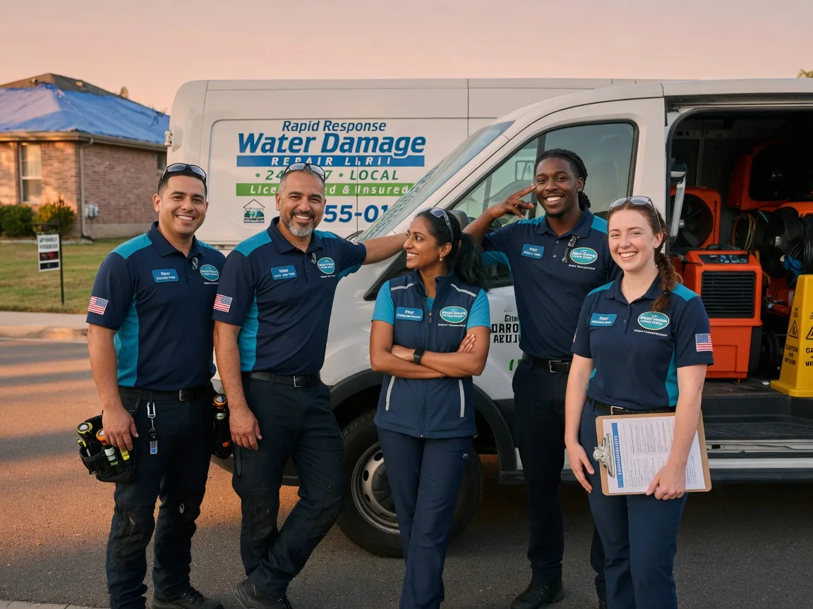Water Damage Restoration company in Clarksville, IA
